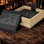 Substation Electrician Slate Coasters Engraved Gift