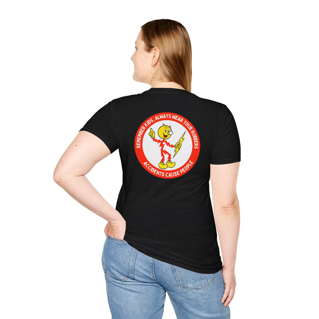 Reddy Kilowatt Unisex T-Shirt - Vintage Lineman Gift for Electrical Professionals