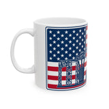 Patriotic Substation Electrician Mug – 11 oz & 15 oz