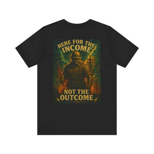 Lineman Unisex Jersey Short Sleeve Tee