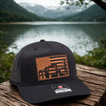 Substation Electrician Patch Hat – Richardson 112 Workwear Cap apparel design detail
