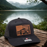 Substation Electrician Patch Hat – Richardson 112 Workwear Cap apparel design detail