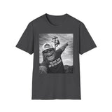 Funny Lineman Sasquatch Selfie Shirt - To The Top Or To The Shop