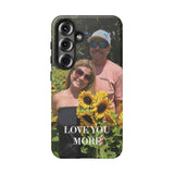 Personalized Tough Phone Case (Custom Photo) — Dual Layer Protective — Glossy or Matte — iPhone & Samsung