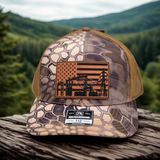 Substation Electrician Patch Hat – Richardson 112 Workwear Cap in black-embroidered shirt color