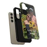 Custom Photo Tough Phone Case (Dual-Layer) — Glossy or Matte — iPhone & Samsung holiday ornament product view