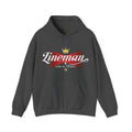 Lineman Hoodie - King of Trades Sweatshirt for Electricians, Gift for Father's Day, Workwear, Casual Apparel, Cozy Style