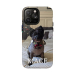 Custom Magnetic Tough Phone Case (MagSafe-Compatible) for iPhone 13–17 in Glossy shirt color
