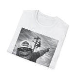 Funny Lineman Sasquatch Selfie Shirt - To The Top Or To The Shop