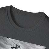 Funny Lineman Sasquatch Selfie Shirt - To The Top Or To The Shop