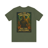 Lineman Unisex Jersey Short Sleeve Tee in True Royal shirt color