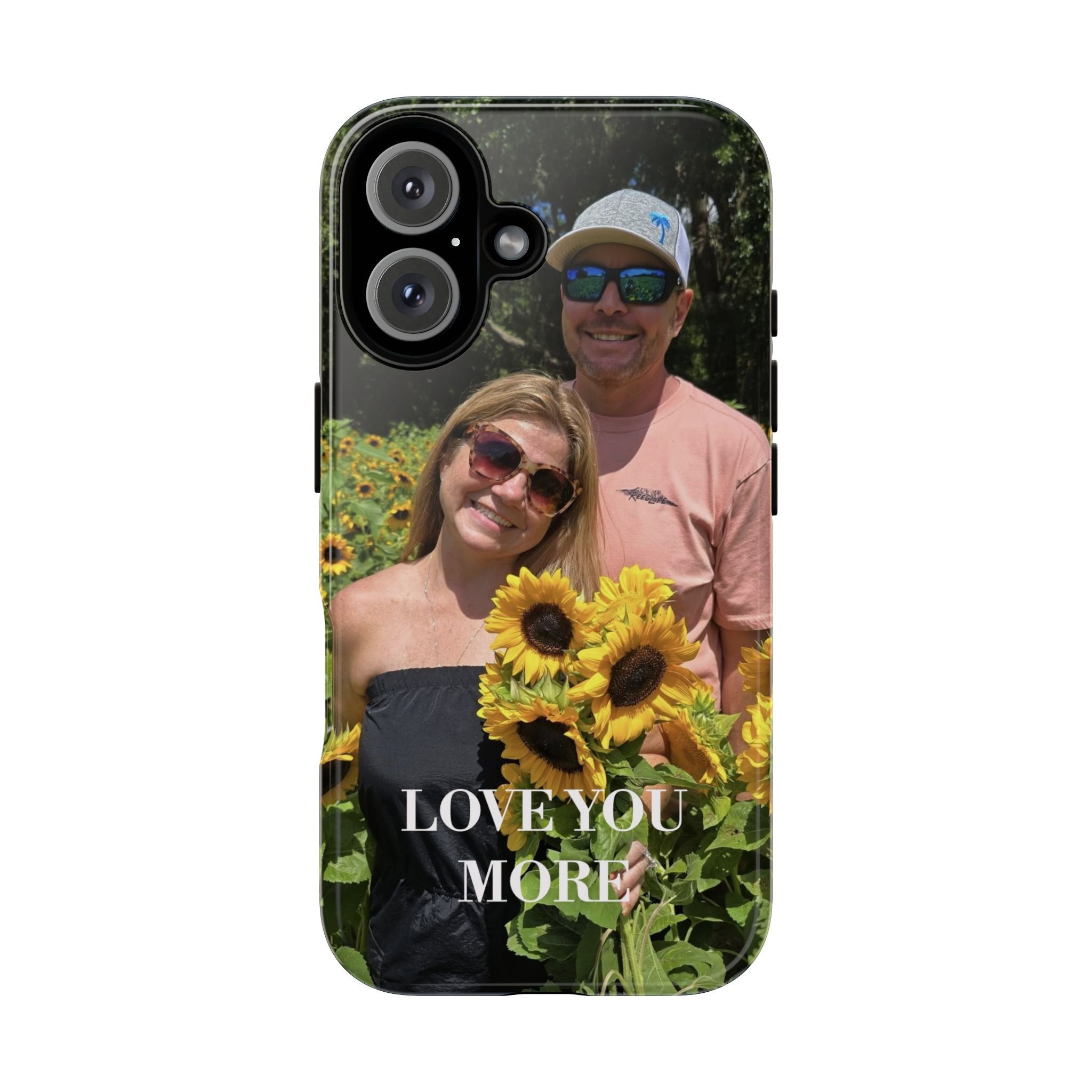 Custom Photo Tough Phone Case (Dual-Layer) — Glossy or Matte — iPhone & Samsung holiday ornament product view
