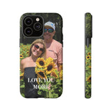 Personalized Tough Phone Case (Custom Photo) — Dual Layer Protective — Glossy or Matte — iPhone & Samsung