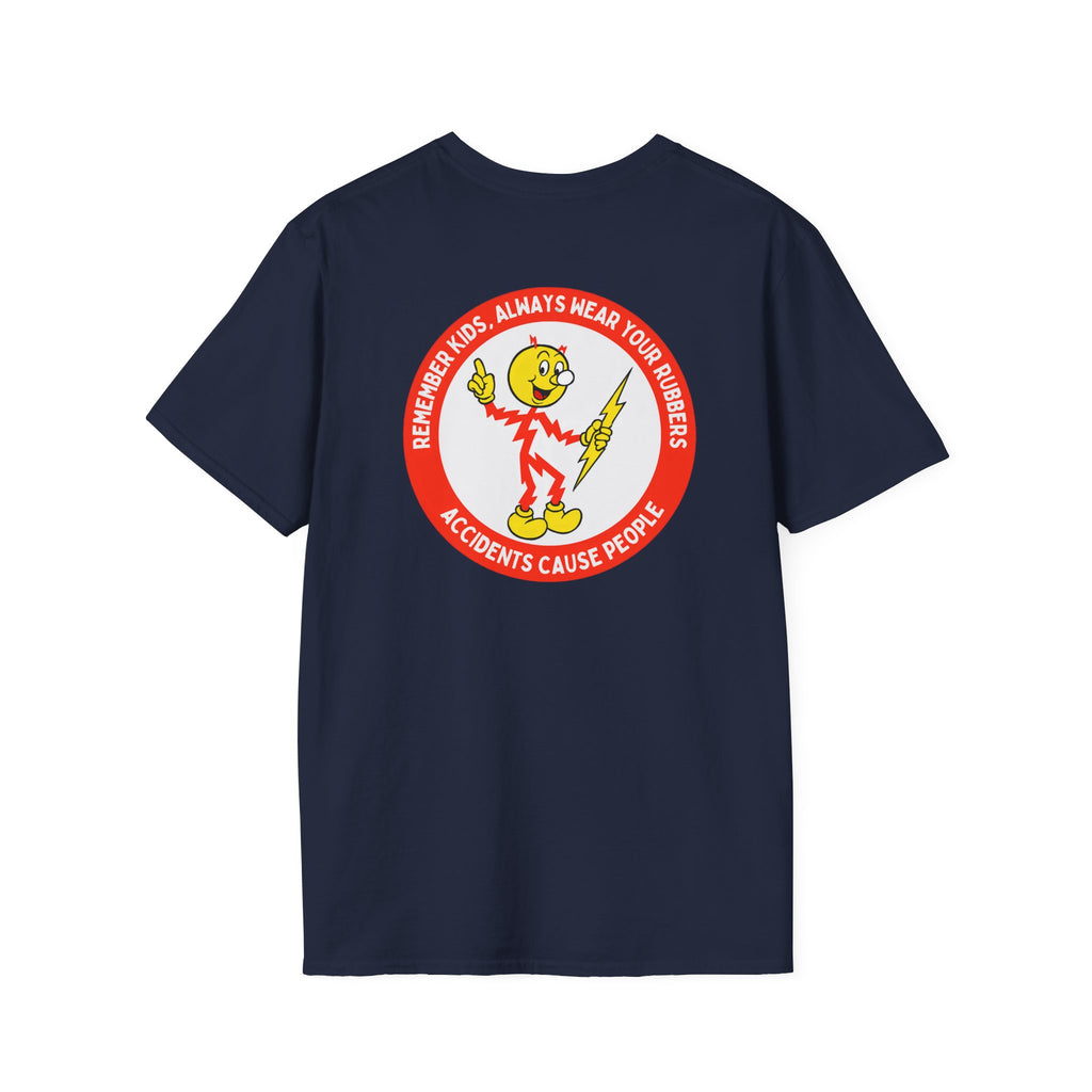 Reddy Kilowatt Unisex T-Shirt - Vintage Lineman Gift for Electrical Professionals