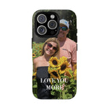 Personalized Tough Phone Case (Custom Photo) — Dual Layer Protective — Glossy or Matte — iPhone & Samsung