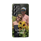Custom Photo Tough Phone Case (Dual-Layer) — Glossy or Matte — iPhone & Samsung holiday ornament product view