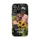Personalized Tough Phone Case (Custom Photo) — Dual Layer Protective — Glossy or Matte — iPhone & Samsung
