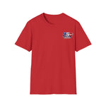 250 Years of Freedom T-Shirt – 1776–2026 Patriotic We The People Tee in White shirt color