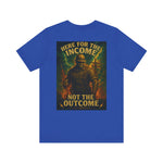 Lineman Unisex Jersey Short Sleeve Tee in Athletic Heather shirt color