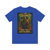 Lineman Unisex Jersey Short Sleeve Tee in Athletic Heather shirt color