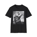 Funny Lineman Sasquatch Selfie Shirt - To The Top Or To The Shop