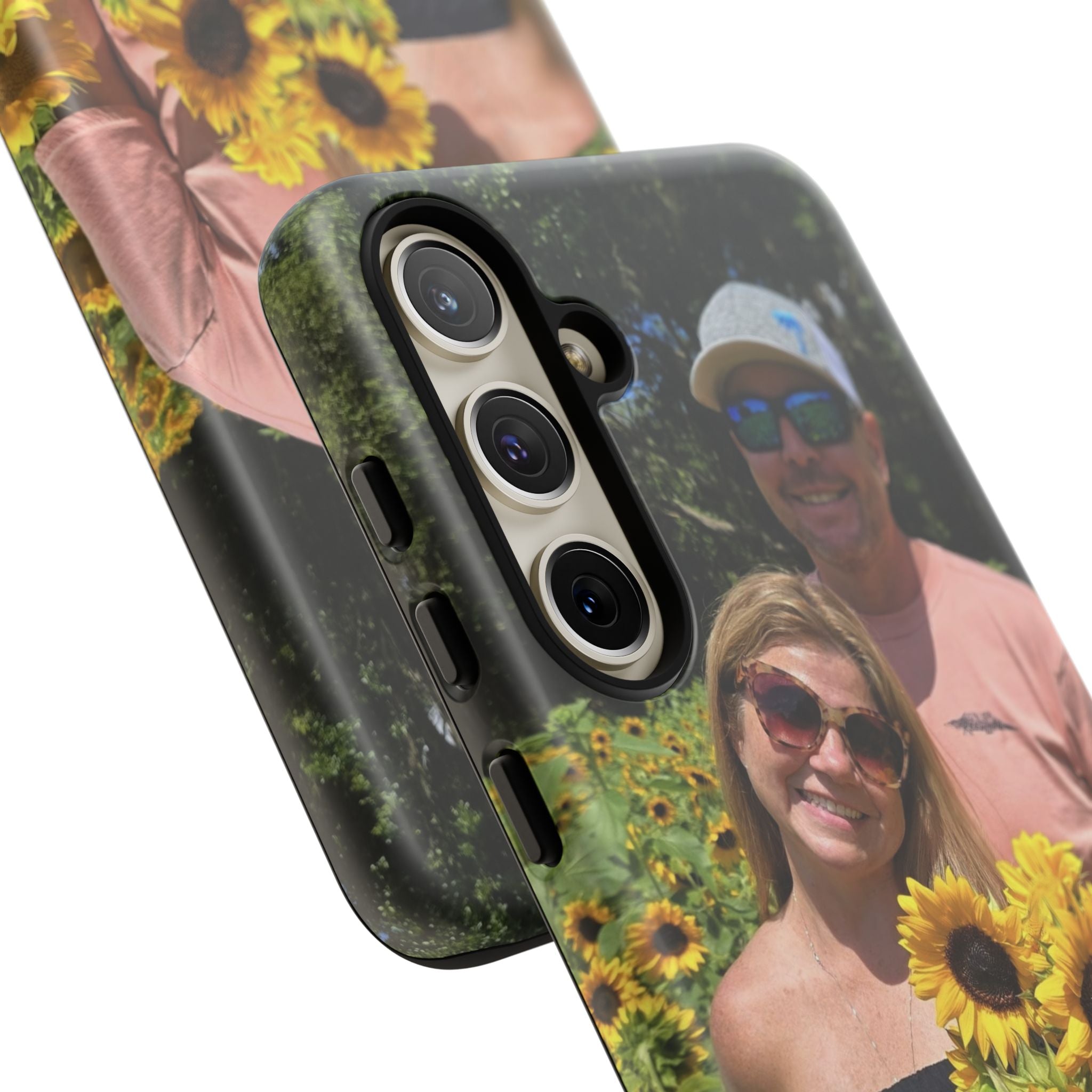Custom Photo Tough Phone Case (Dual-Layer) — Glossy or Matte — iPhone & Samsung holiday ornament product view