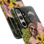 Custom Photo Tough Phone Case (Dual-Layer) — Glossy or Matte — iPhone & Samsung holiday ornament product view