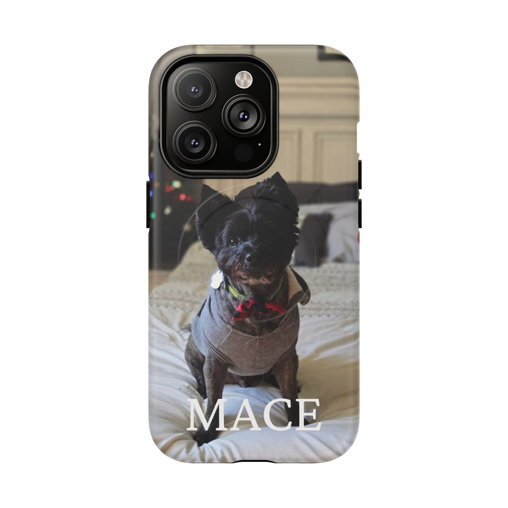 Custom Magnetic Tough Phone Case (MagSafe-Compatible) for iPhone 13–17 in Matte shirt color