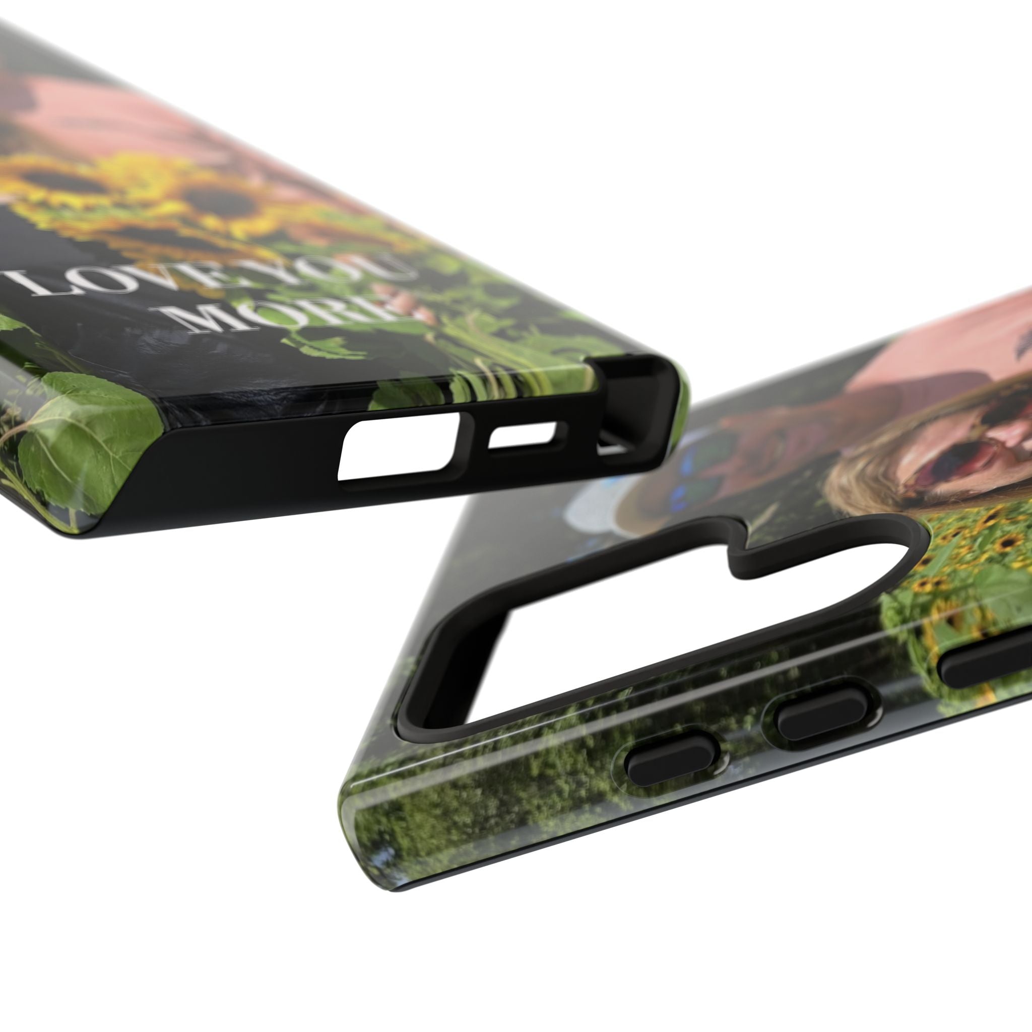 Custom Photo Tough Phone Case (Dual-Layer) — Glossy or Matte — iPhone & Samsung holiday ornament product view