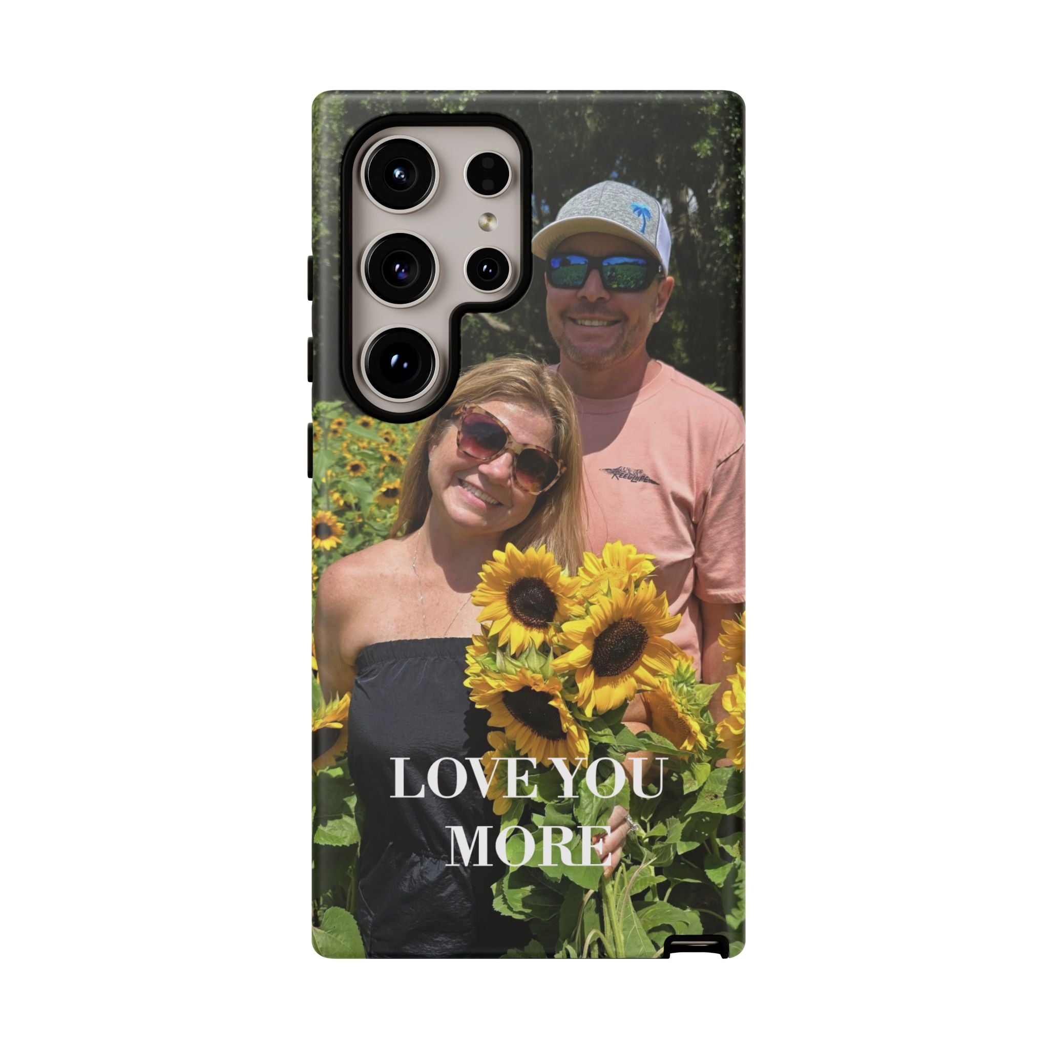 Custom Photo Tough Phone Case (Dual-Layer) — Glossy or Matte — iPhone & Samsung