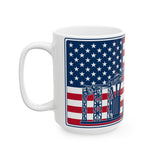 Patriotic Substation Electrician Mug – 11 oz & 15 oz