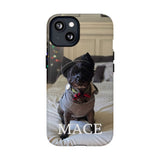 Custom Magnetic Tough Phone Case (MagSafe-Compatible) for iPhone 13–17 in Matte shirt color