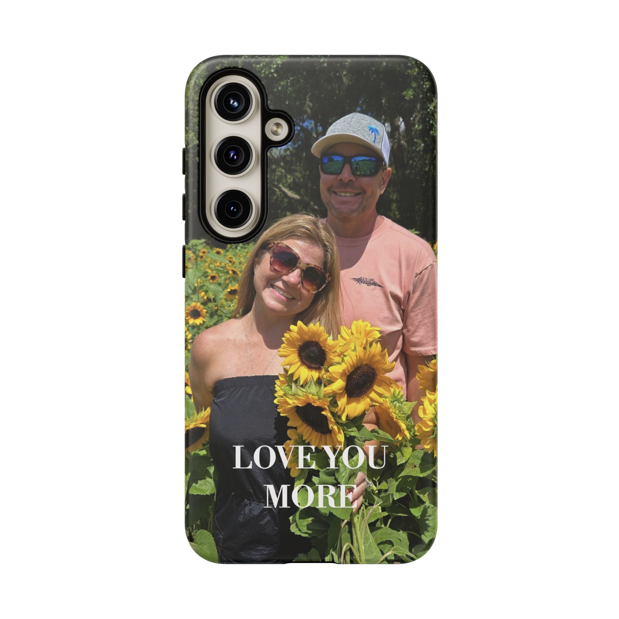 Custom Photo Tough Phone Case (Dual-Layer) — Glossy or Matte — iPhone & Samsung holiday ornament product view