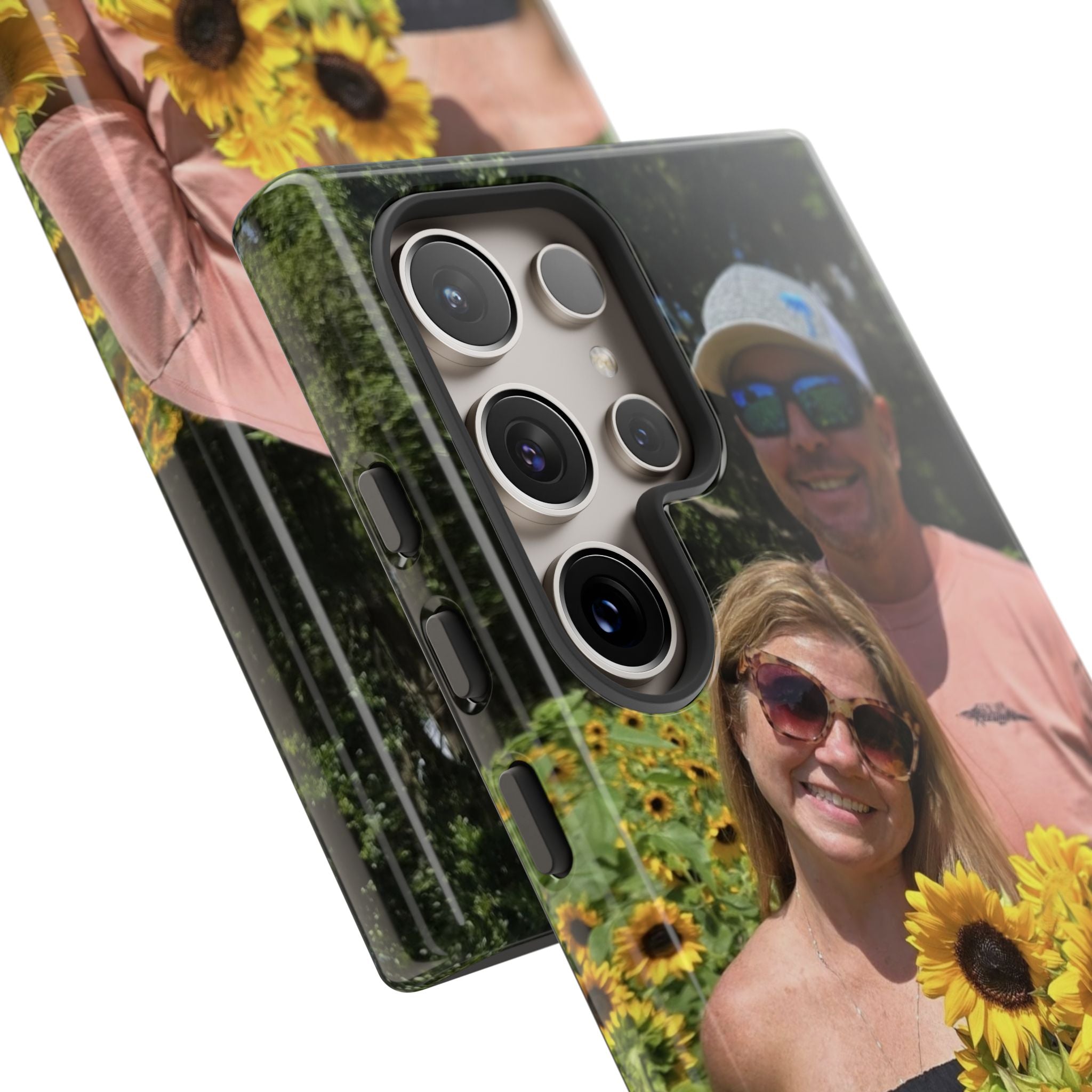 Custom Photo Tough Phone Case (Dual-Layer) — Glossy or Matte — iPhone & Samsung holiday ornament product view