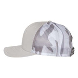 250th Anniversary Freedom Patch Hat – Patriotic US Commemorative Cap in Chocolate Birch shirt color