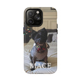 Custom Magnetic Tough Phone Case (MagSafe-Compatible) for iPhone 13–17 in Matte shirt color