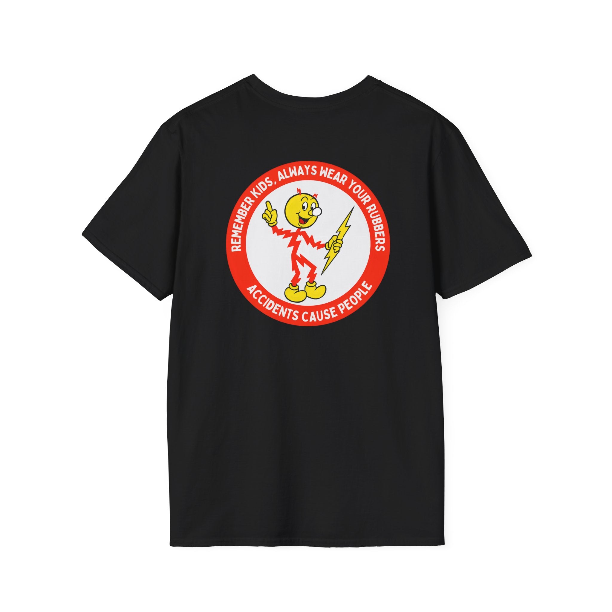 Reddy Kilowatt Unisex T-Shirt - Vintage Lineman Gift for Electrical Professionals