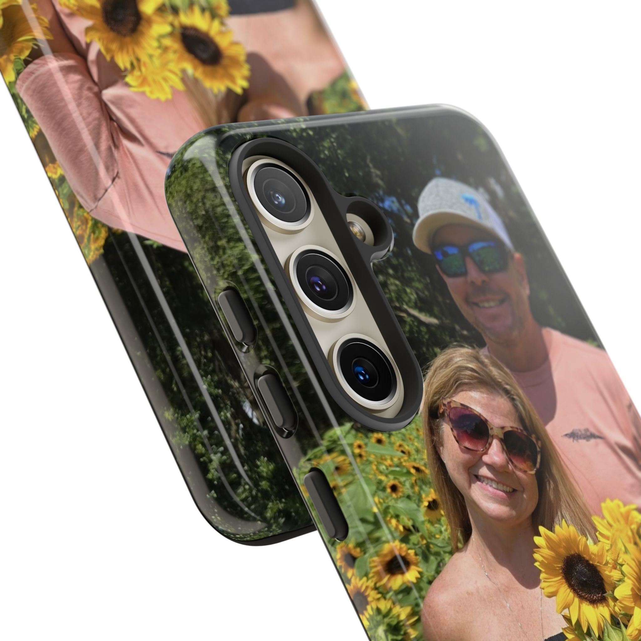 Custom Photo Tough Phone Case (Dual-Layer) — Glossy or Matte — iPhone & Samsung holiday ornament product view