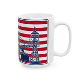 Patriotic Substation Electrician Mug – 11 oz & 15 oz