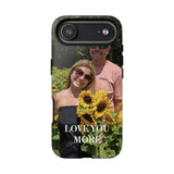 Personalized Tough Phone Case (Custom Photo) — Dual Layer Protective — Glossy or Matte — iPhone & Samsung