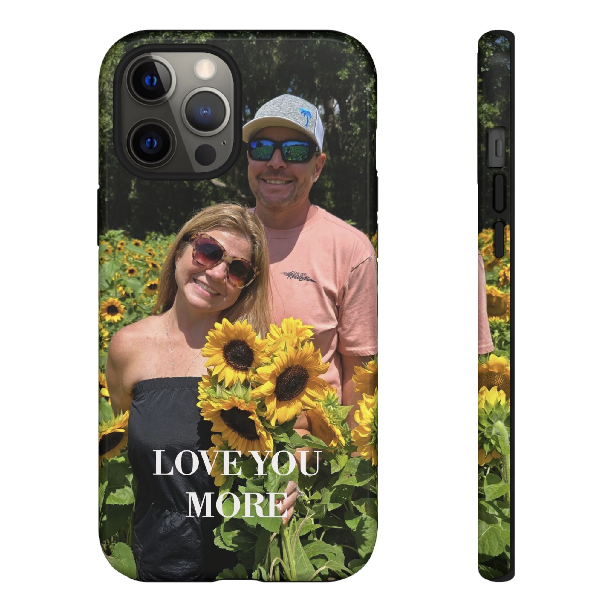 Custom Photo Tough Phone Case (Dual-Layer) — Glossy or Matte — iPhone & Samsung