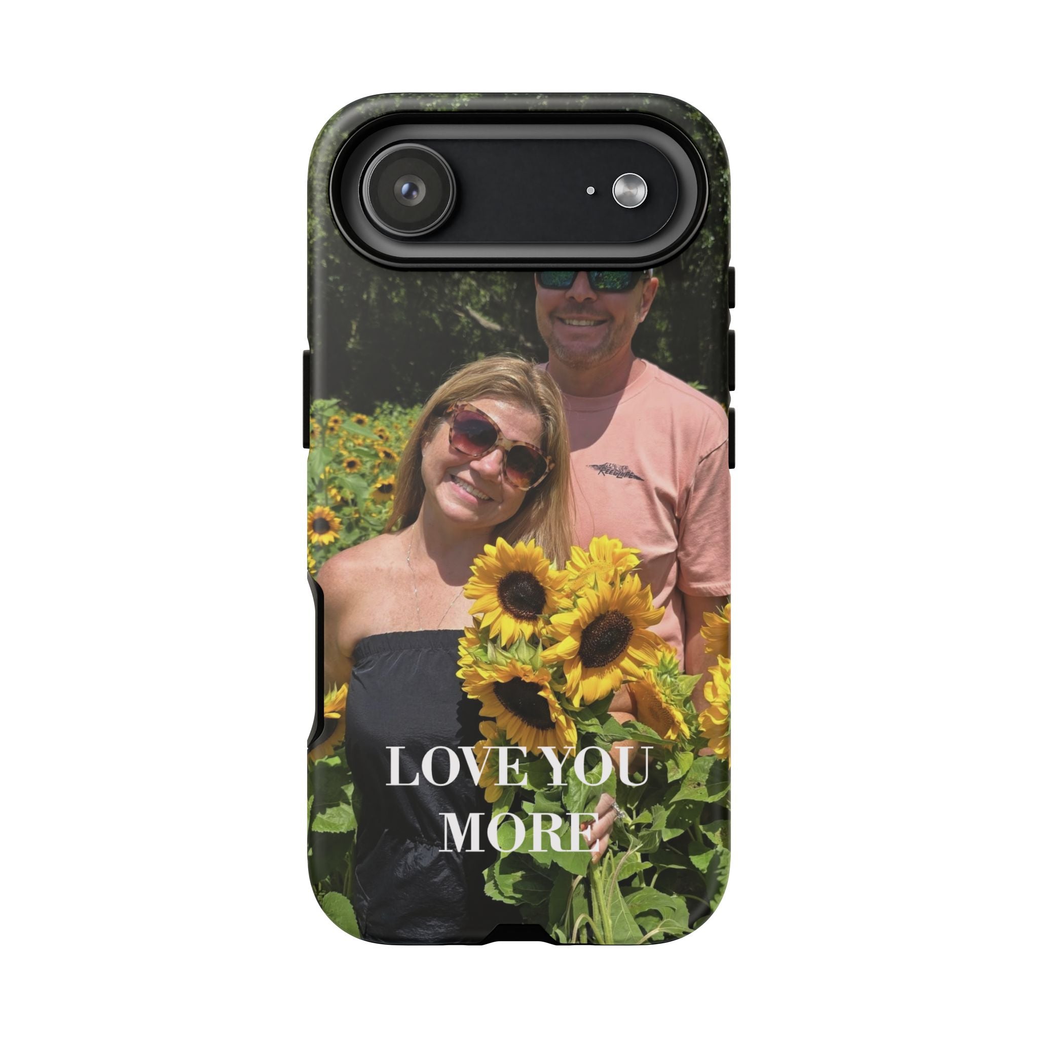 Custom Photo Tough Phone Case (Dual-Layer) — Glossy or Matte — iPhone & Samsung holiday ornament product view