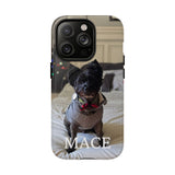 Custom Magnetic Tough Phone Case (MagSafe-Compatible) for iPhone 13–17 in Glossy shirt color