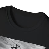 Funny Lineman Sasquatch Selfie Shirt - To The Top Or To The Shop