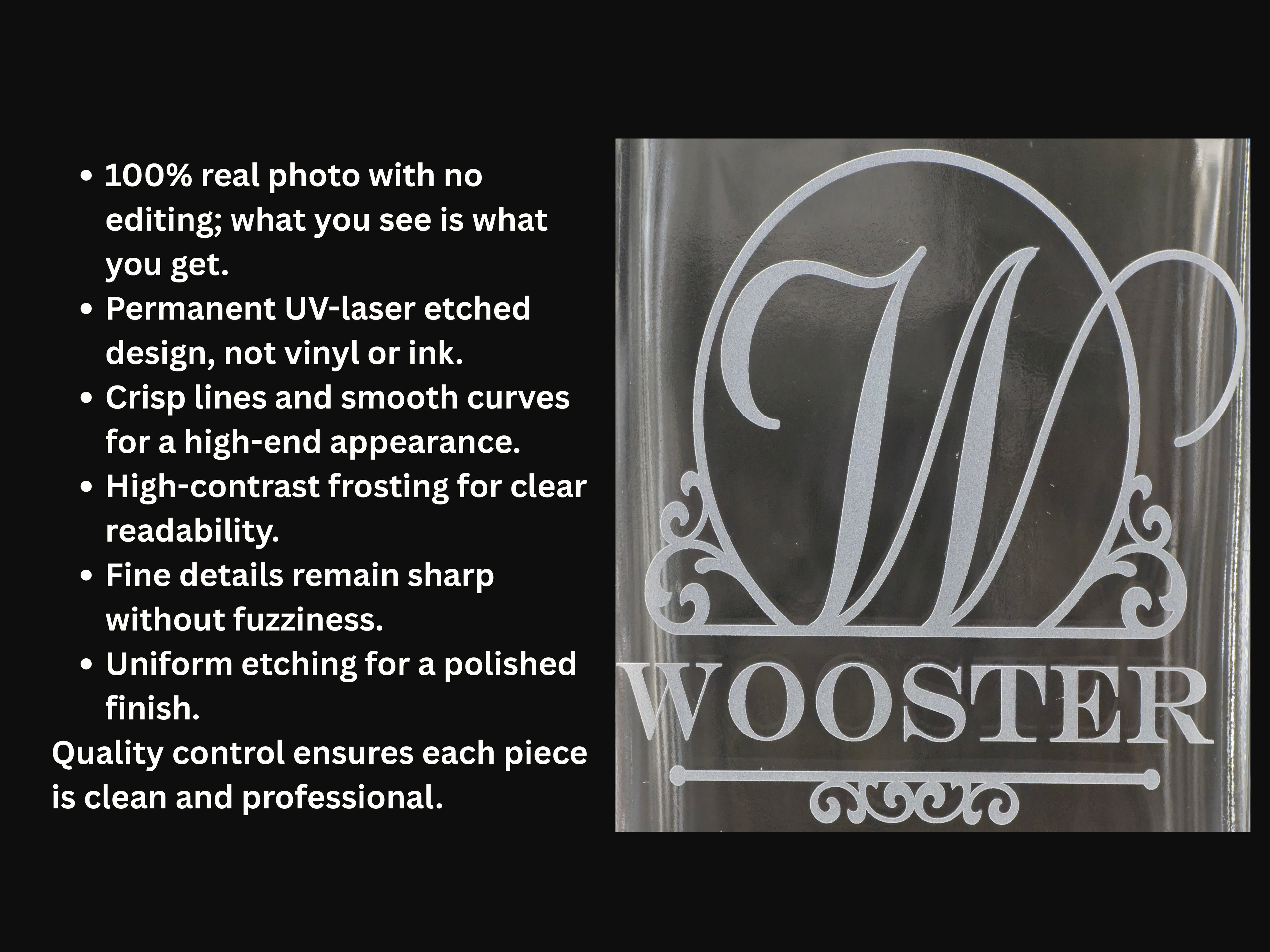 Engraved Whiskey Decanter Set 750ml Rocks Glasses Custom Monogram Gift Groomsmen Wedding Anniversary