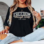 America 250 Freedom Shirt, 1776 2026 Patriotic Comfort Colors Tee