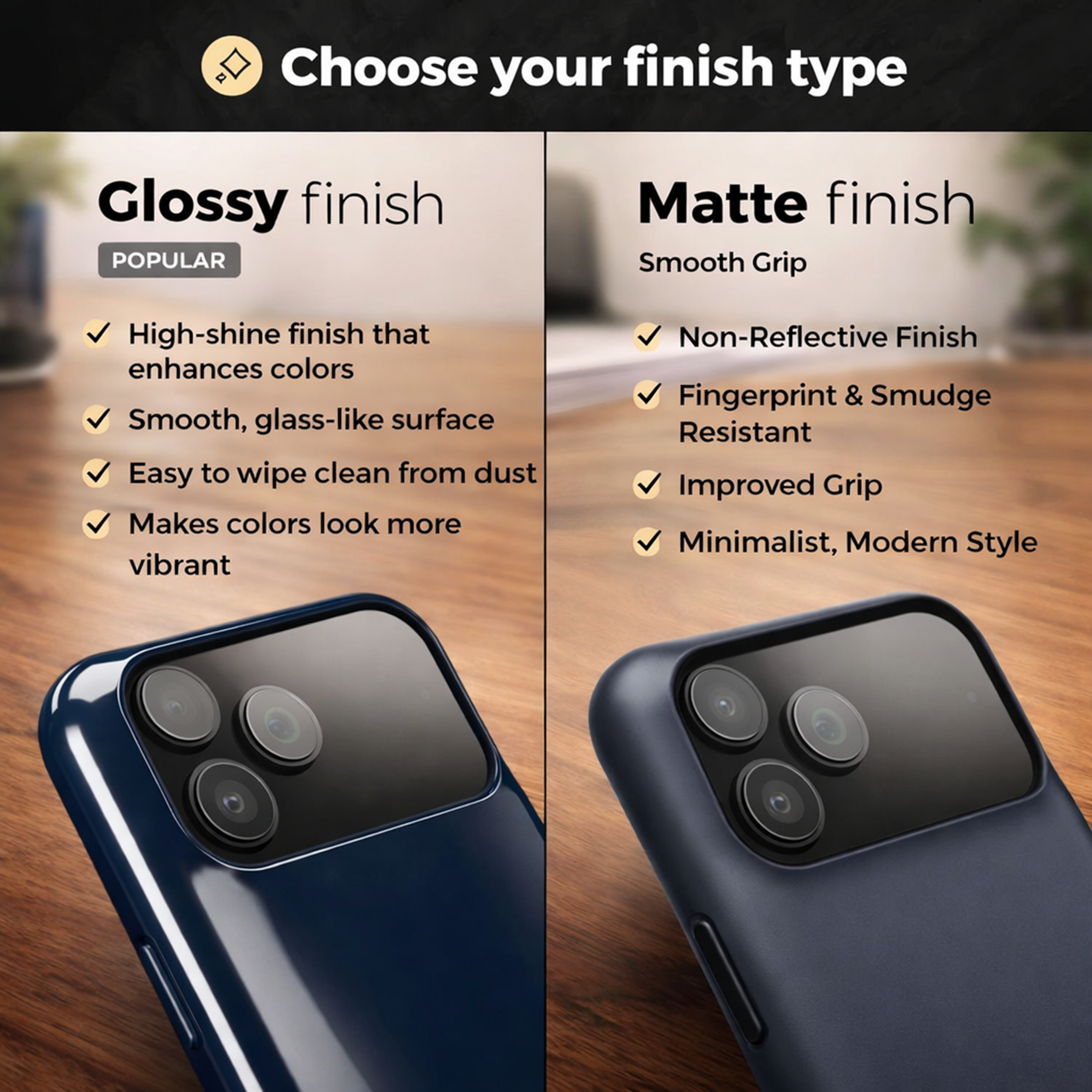 Custom Magnetic Tough Phone Case (MagSafe-Compatible) for iPhone 13–17 | Glossy or Matte