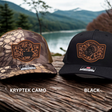 Hunting Patch Hat Buck Turkey Elk Pheasant Designs