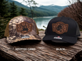 Hunting Patch Hat Buck Turkey Elk Pheasant Designs