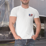 250 Years of Freedom T-Shirt – 1776–2026 Patriotic We The People Tee in White shirt color